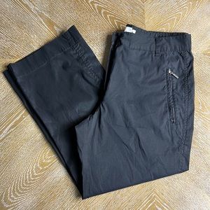 BUGATCHI Black Crop Pant 4